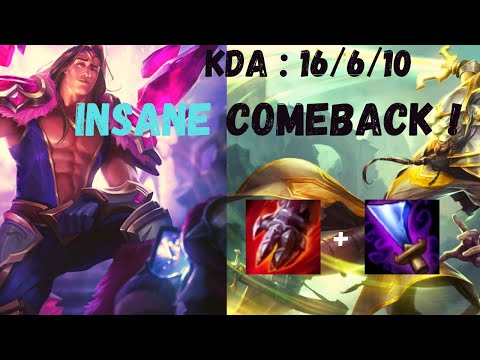 MASTER YI + TARIC FUNNEL VS SETT JUNGLE | PATCH 10.13 EUW CHALLENGER