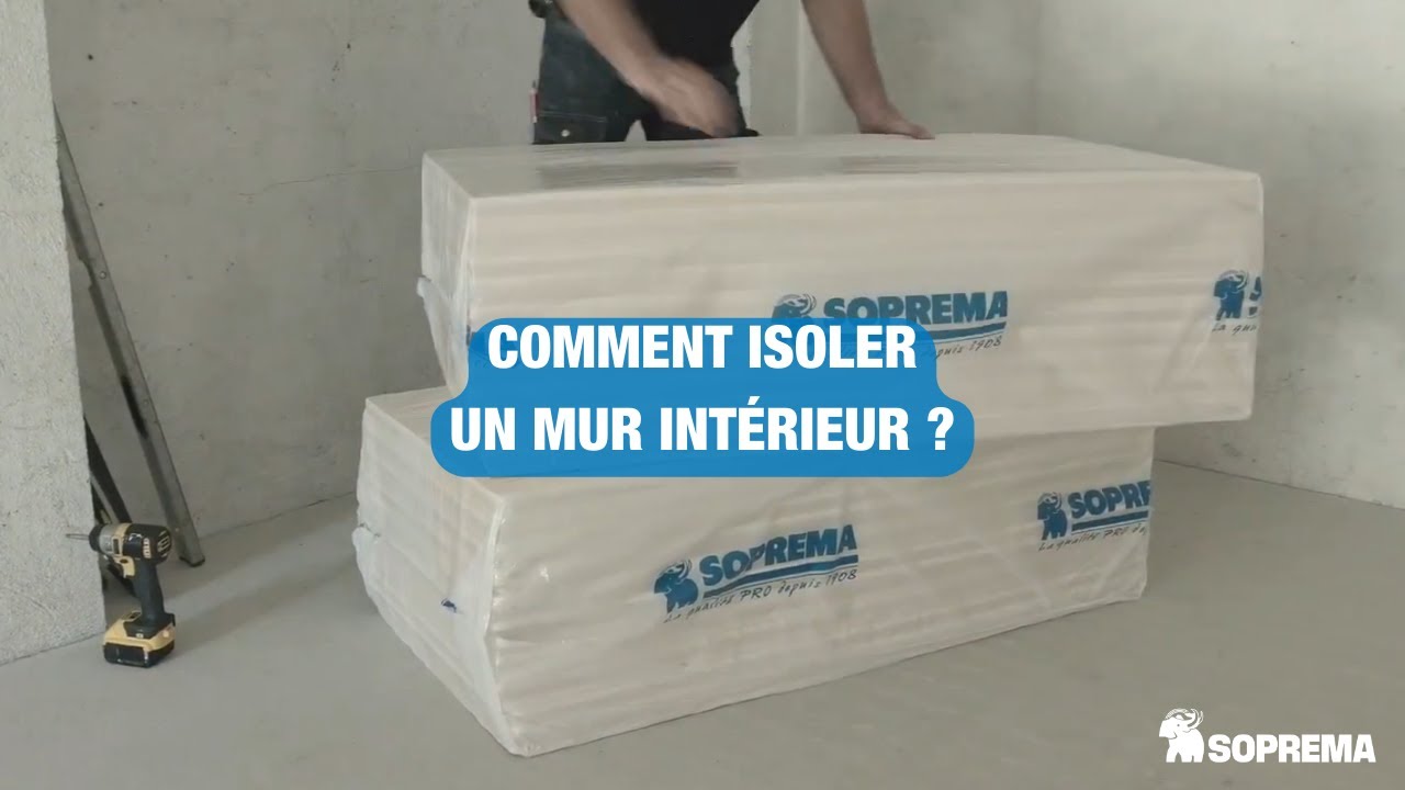 Comment isoler un mur intérieur | SOPREMA Particuliers