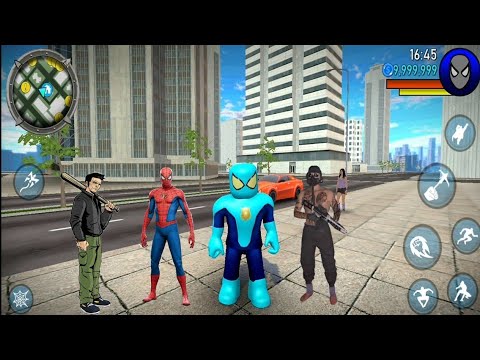 power spider 2 Game Superhero Crime Mafia City Part #71 - New Games - Android Gameplay