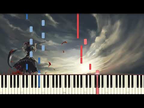 [Easy Piano] PoFV Ending theme | The Flower Like the Fantasy