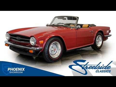 1976 Triumph TR6 (CC-2068390) for sale in Mesa, Arizona