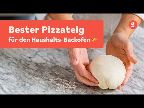 Best pizza dough for the home oven 🍕
