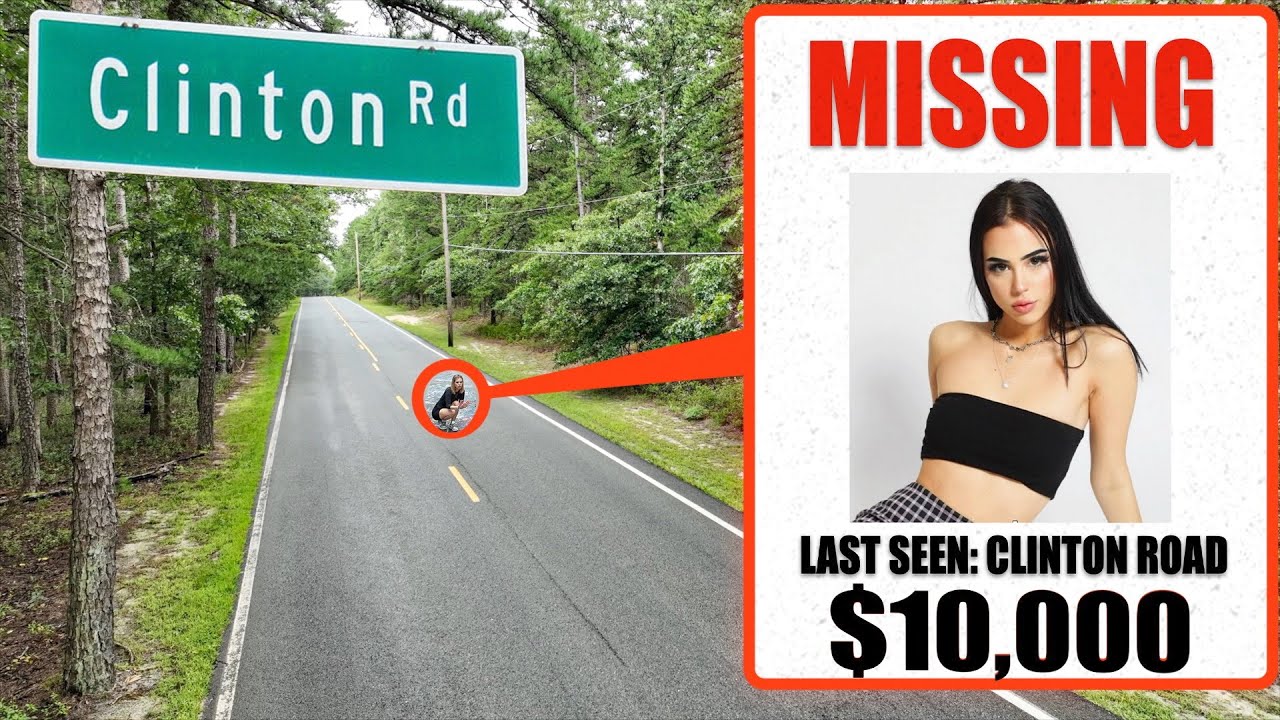 My Girlfriend went MISSING on Haunted Clinton Road... (help us find her)
