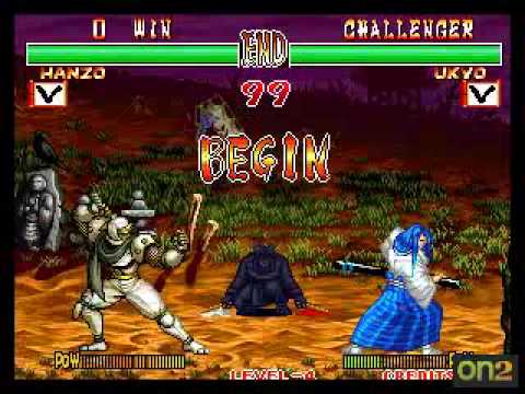 Hanzo Hattori (menthol) vs. Ukyo Tachibana (Wuzz(and still am)Grandmaster)