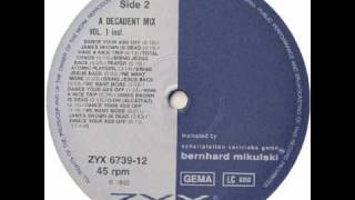 A DECADENT MIX BY FONNY DE WULF -  VOLUME 1 (SIDE 2) old school techno