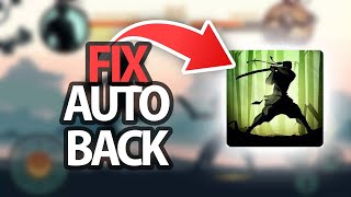 Download lagu How To Fix Shadow Fight 2 Game App Auto Back | Step By Step mp3