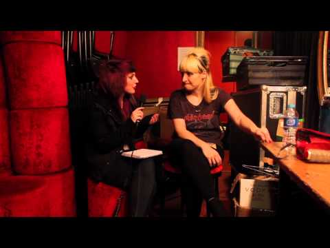 Chantal Claret Interview - December 2013 - Morningwood, Jimmy Urine, London