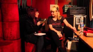 Chantal Claret Interview - December 2013 - Morningwood, Jimmy Urine, London