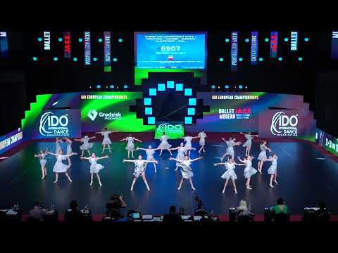 Contemporary formation Akademia Tanca Bezuma "What About Us"