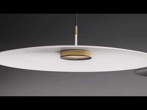 Lampade di design: ecco la sospensione Overfly Plus di OLEV disegnata da Marc Sadler