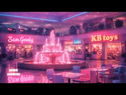 it's the summer of 1987 and we're hanging out at the mall #Retrofuturism #retrowave #80sMusic