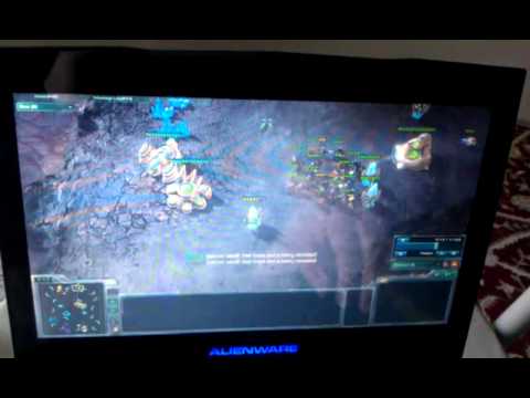 Starcraft 2 Stress Test on the M11x R2
