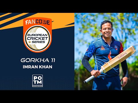 POTM: I.Khan - GOR vs BTP | Highlights | FanCode ECS Portugal, Day 5 | ECS22.043