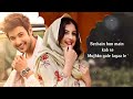 Tujhe Yaad Karte Karte Asit Tripathy Tunisha Sharma Shivin Narang Rashid Khan Shakeel Azmi