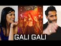 GALI GALI Video Song REACTION! | KGF | Yash | Neha Kakkar | Mouni Roy | Tanishk Bagchi |Rashmi Virag