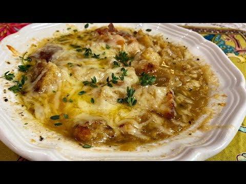 Simple French Onion Soup Recipe (Quick & Easy)