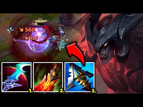 AATROX TOP NEW META BUILD! (THIS IS AMAZING) - S12 AATROX TOP GAMEPLAY! (Season 12 Aatrox Guide)