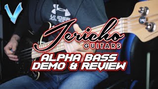 Video thumbnail for Jericho Alpha Bass Guitar Demo and Review (Little V) by LittleVMills