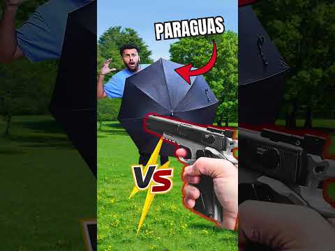 A bulletproof umbrella? #shortsfeed #short #trivia