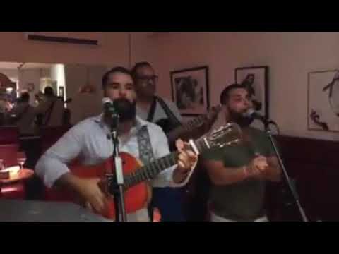 PATCHAI REYES CON SU HERMANO KAKOU REYES TOCANDO RUMBA CATALANA 2019