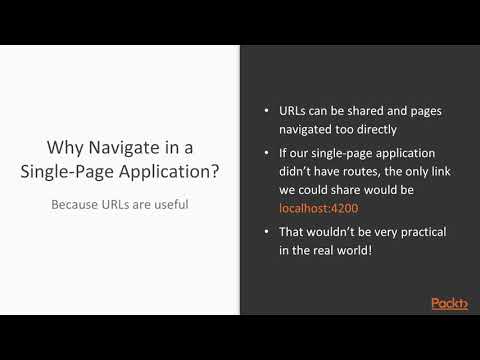 Learning Angular 7 How Routes Work in Angular | packtpub com