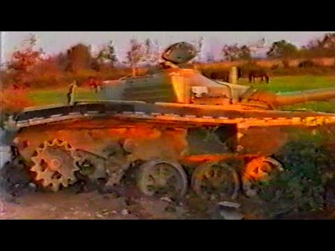 1991.09.17. - 2. gbr Gromovi - Uništen tenk M84