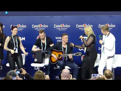 Ari ólafsson (Iceland) - Eurovision Medley (Lisbon 2018)