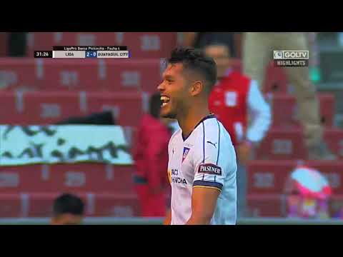 Liga Quito 4:0 Guayaquil City