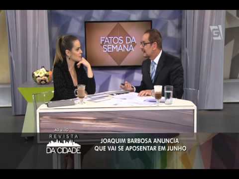 Dr. Eduardo Leite - Gazeta - Revista da Cidade 03/06/2014 - Os principais acontecimentos