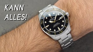 Ist das die BESTE Taucheruhr für unter 1.000€ ?! | Certina DS Action Diver Powermatic 80 Review