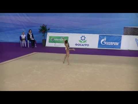 Halkina Katsiaryna (BLR)  hoop   World Cup S-Petersburg 2013 Qual