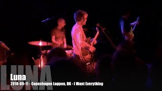 Luna - I Want Everything - 2018-09-11 - Copenhagen Loppen, DK
