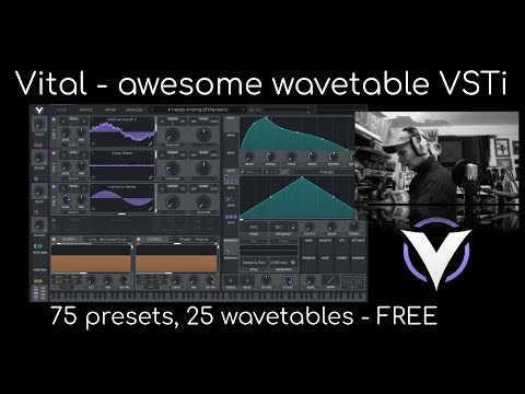 Exploring Vital - an awesome wavetable synth