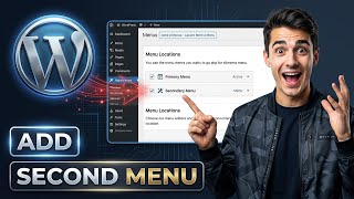 How to create secondary menu in WordPress (Easiest Way)(2026 Guide)