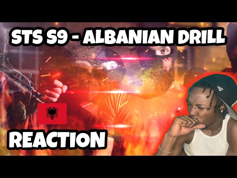 AMERICAN REACTS TO ALBANIAN DRILL! 🇦🇱 #STS S9 - Albanian Drill #1 (Official Music Video)