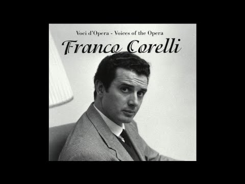 Franco Corelli La Dolcissima Effige Live 1956 Concerti Martini & Rossi Audio Stereo HQ