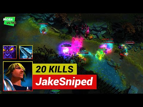 HoN Shadowblade ELDER PARASITE with NULLFIRE BLADE - MVP