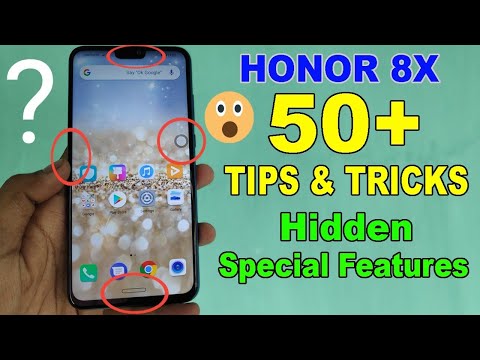 Honor 8x Tips and Tricks | Top 50+ Special Features | Honor 8x Best Features🔥😲🔥