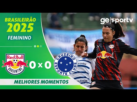 Gols e lances de Red Bull Bragantino x Cruzeiro