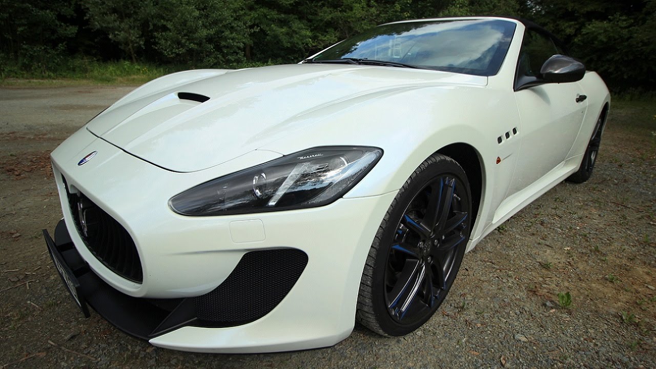 ' 2015 Maserati GranCabrio / GranTurismo MC Centennial Edition ' Test Drive & Review - TheGetawayer