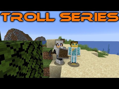 MAKING A MINECRAFT CHALLENGE DISTRICT!! |TROLLCRAFT Ep.5|