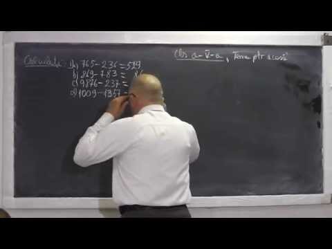 1/2 Lectia 626 - Proprietatile operatiilor in N Comutativitate Asociativitate Distrib - Tema Clasa 5