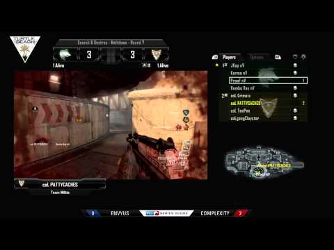 Complexity vs EnVy - Game 3 - PAX Prime 2013