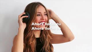 CNCO ft. Ana Mena - Ahora lloras tú LETRA