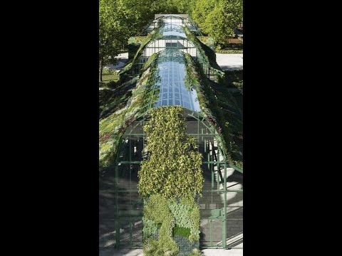 Внутри оранжереи: системы климат-контроля и уникальный дизайн