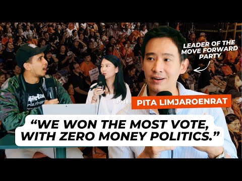 Secrets & Lessons From Thailand's Almost Prime Minister  - Pita Limjaroenrat (Tim)