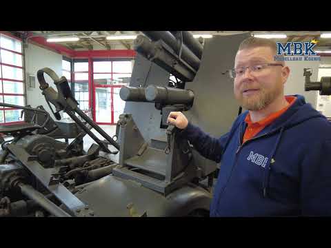 MBK Originale im Detail #038 - 8,8cm Flak auf Protze (Panzermuseum Munster)