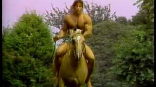 Kerry Von Erich Workout Video