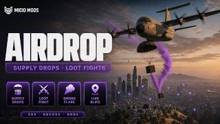 Airdrop trailer