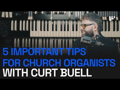 EP #52: 5 Things Every Hammond Organist Should Know for Church #hammondorgan #hammondb3